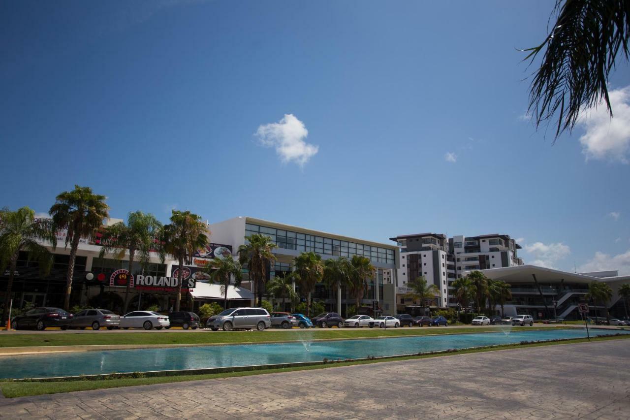 3Br Apt With Pool Cancún Eksteriør billede