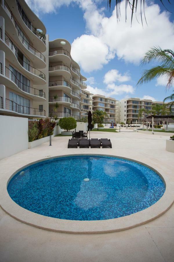 3Br Apt With Pool Cancún Eksteriør billede