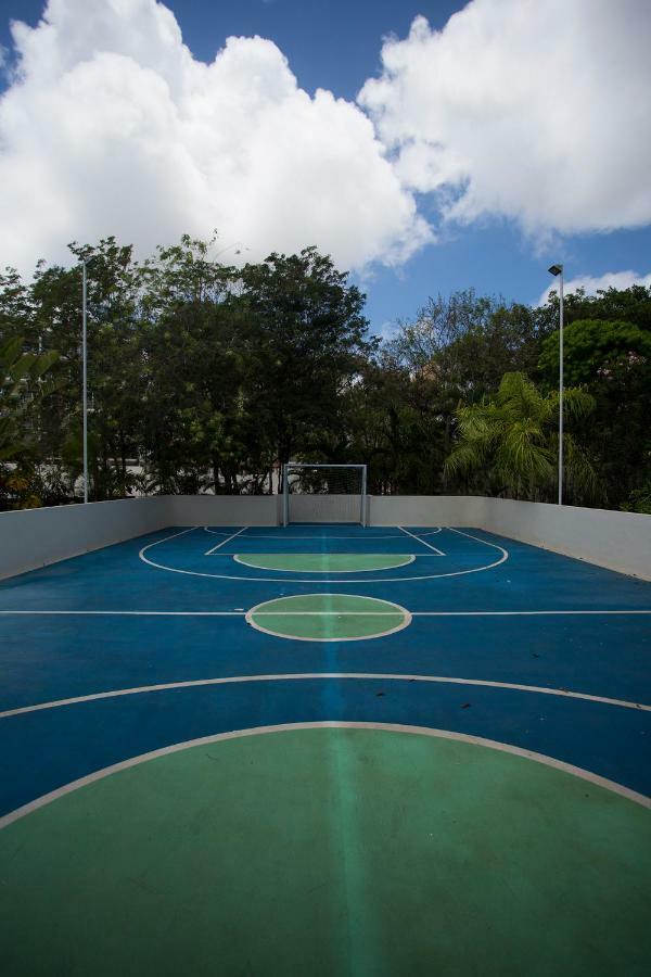 3Br Apt With Pool Cancún Eksteriør billede