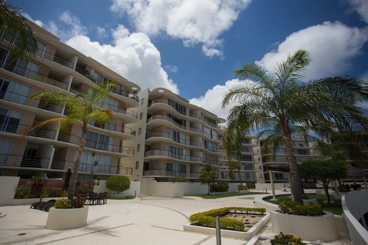 3Br Apt With Pool Cancún Eksteriør billede