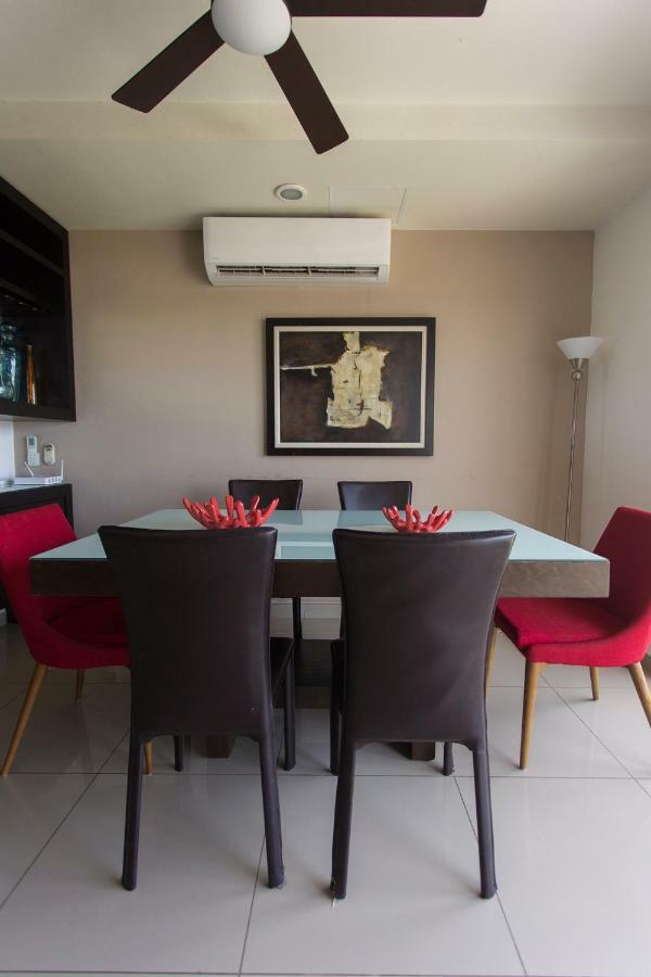 3Br Apt With Pool Cancún Eksteriør billede