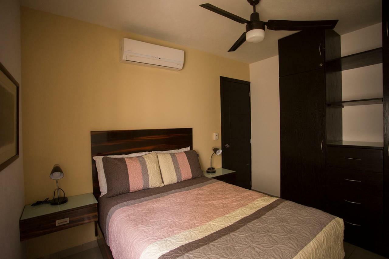 3Br Apt With Pool Cancún Eksteriør billede