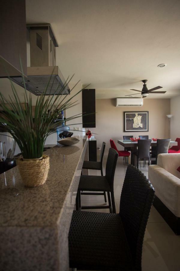 3Br Apt With Pool Cancún Eksteriør billede