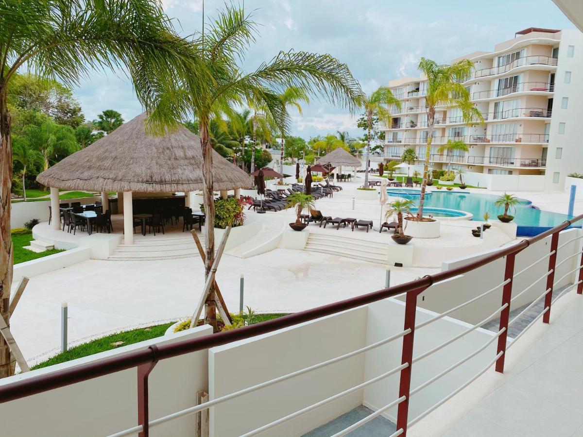 3Br Apt With Pool Cancún Eksteriør billede